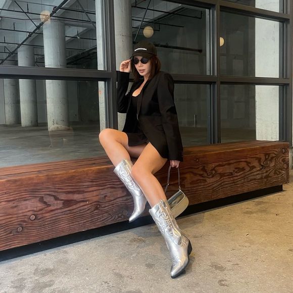 NWT Western cowboy boots - Picture 6 of 14